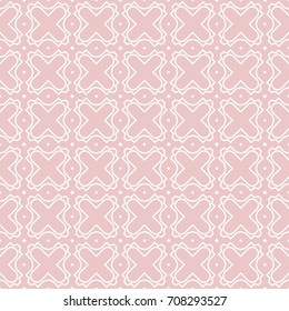 modern hipster geometric seamless pattern. vector illustration. rose color. for design invitation, interior wallpaper, cover card