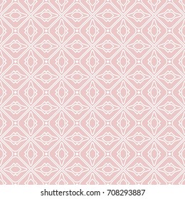 modern hipster geometric seamless pattern. vector illustration. rose color. for design invitation, interior wallpaper, cover card