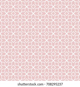 modern hipster geometric seamless pattern. vector illustration. rose color. for design invitation, interior wallpaper, cover card
