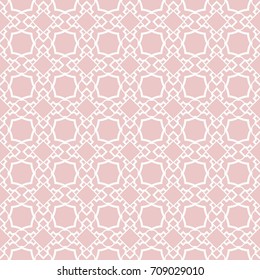 modern hipster geometric seamless pattern. vector illustration. rose color. for design invitation, interior wallpaper, cover card