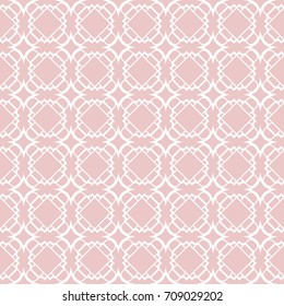 modern hipster geometric seamless pattern. vector illustration. rose color. for design invitation, interior wallpaper, cover card