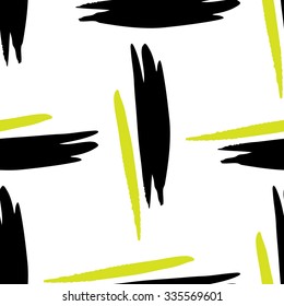 Modern hipster seamless geometric pattern. Abstract hand drawn background. Stylish modern print. Cute background for website, texture, fabric, invitation, save the date cards.