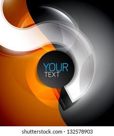 Modern hi-tech design template