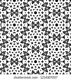 Modern holidays stylish vector pattern decorative design for many creative ideas