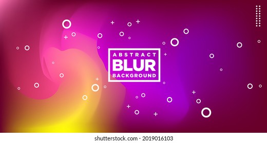 Modern Hologram Blur Colorful Abstract Background Design for web design, colorful background, blurred, wallpaper