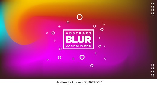 Modern Hologram Blur Colorful Abstract Background Design for web design, colorful background, blurred, wallpaper