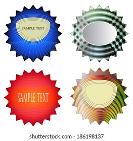 Modern holographic badges