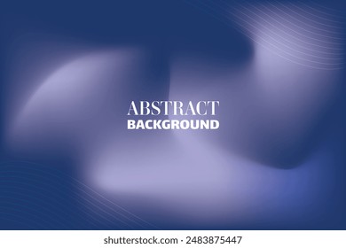 Ein moderner holografischer Farbverlaufshintergrund in Blau und Weiß, ideal für Designkonzept, Bildschirmhintergrund, Webdesign, Präsentationen und Druckmaterialien.