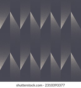 Moderna Decoración Doméstica Geométrica Chevron Patrón Seamless Tendencia Vector Resumen Fondo. Diseño Interior Repetitivo Abstracción De Moda. Ilustración de arte sin fin de semitono de impresión textil de moda antigua