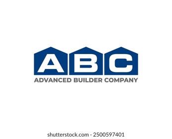 Modern Home House property building creative logo design