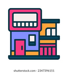 Modernes Home-Icon für Ihre Website, Ihr Handy, Ihre Präsentation und Ihr Logo-Design.