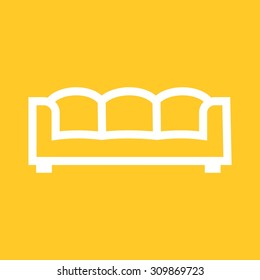 Modern, home, interior icon vector image.Can also be used for furniture design. Suitable for mobile apps, web apps and print media.