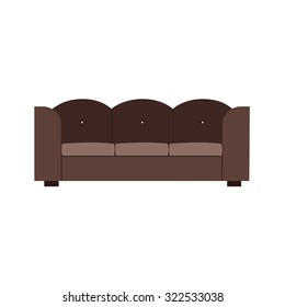 Modern, home, interior icon vector image.Can also be used for furniture design. Suitable for mobile apps, web apps and print media.