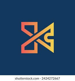 Modern Home Letter K Logo. The initial letter K logo with a minimalist and modern style house icon