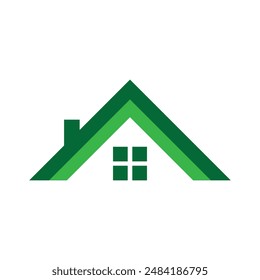 Modern Home Logo Design Illustration Vektorgrafik