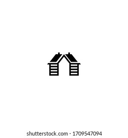 vector moderno de diseño del logotipo doméstico