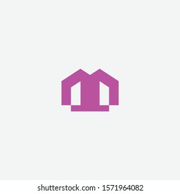 modern home logo template elements