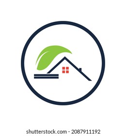 modern home logo vector icon illustration design template