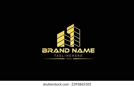 Modern Home, Real estate logo  And Elegant Design Template For Your Company Construction Building Logo Icon Design  Double Check Mark That Formed