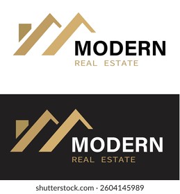 Modern Home Real estate logo