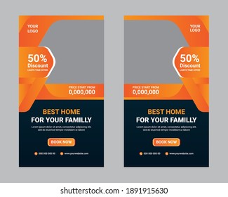 Modern Home Sale Instagram Story Design Template