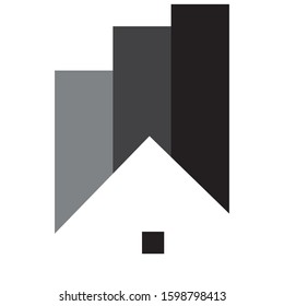 Modern Home Vector Logo Design