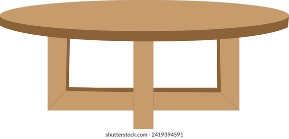 Modern home,office table for freelancer.realistic wooden table.wood tabletop isolated or table display detailed.3D rendor.eps vector.