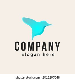 modern Honey birds logo design vector illustration