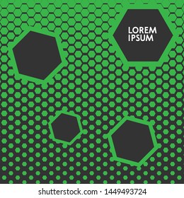 Modern Honeycomb Background HD Vector