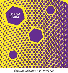 Modern Honeycomb Background HD Vector