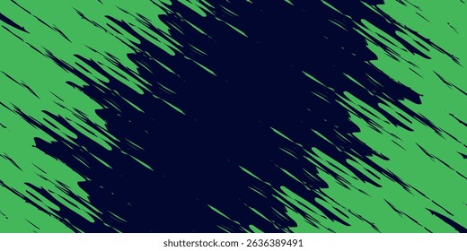 modern horizontal green modern background. halftone dots green and blue color pattern gradient grunge texture background for banner and cover.