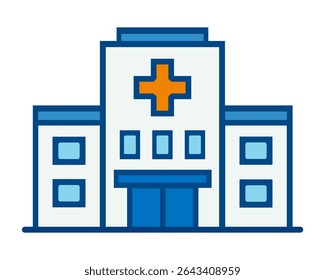 Modern Hospital Building Healthcare Medical Facility