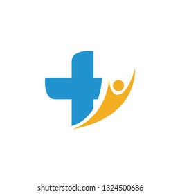 Modern hospital vector icon