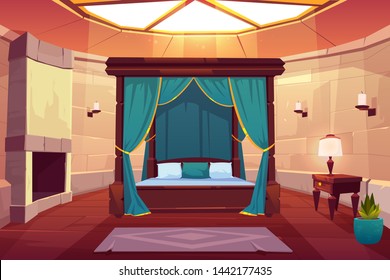Mansion Bedrooms Stock Illustrations Images Vectors