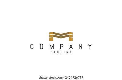 Modern house architecture vector logo design