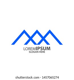 Modern house buildings logo design template. Real estate. Logo property