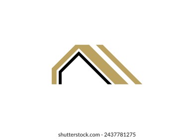 vector premium de diseño de elemento de casa moderno