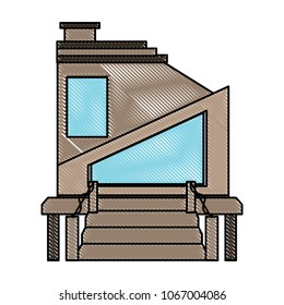 Modern house icon