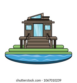 Modern house icon