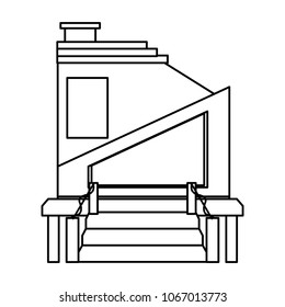 Modern house icon