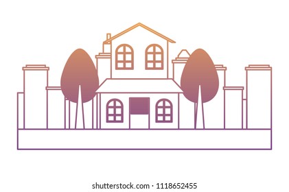 modern house icon
