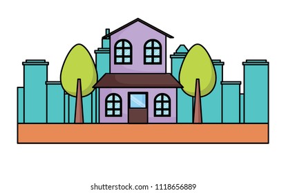 modern house icon
