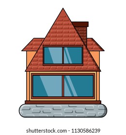 modern house icon