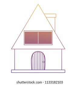 modern house icon