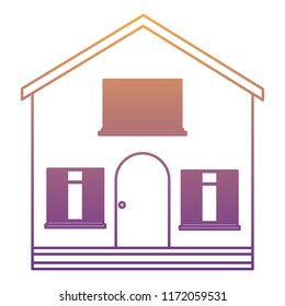 modern house icon