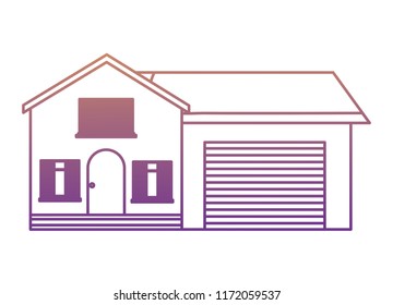 modern house icon