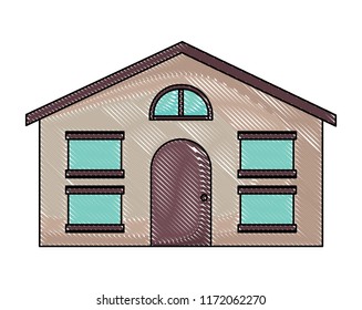modern house icon