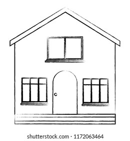 modern house icon