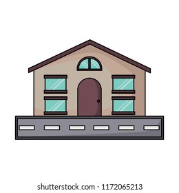 modern house icon