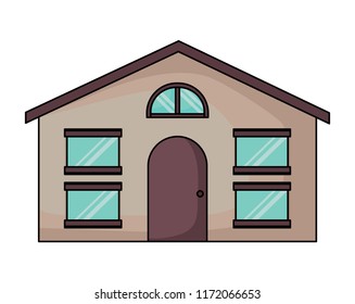 modern house icon